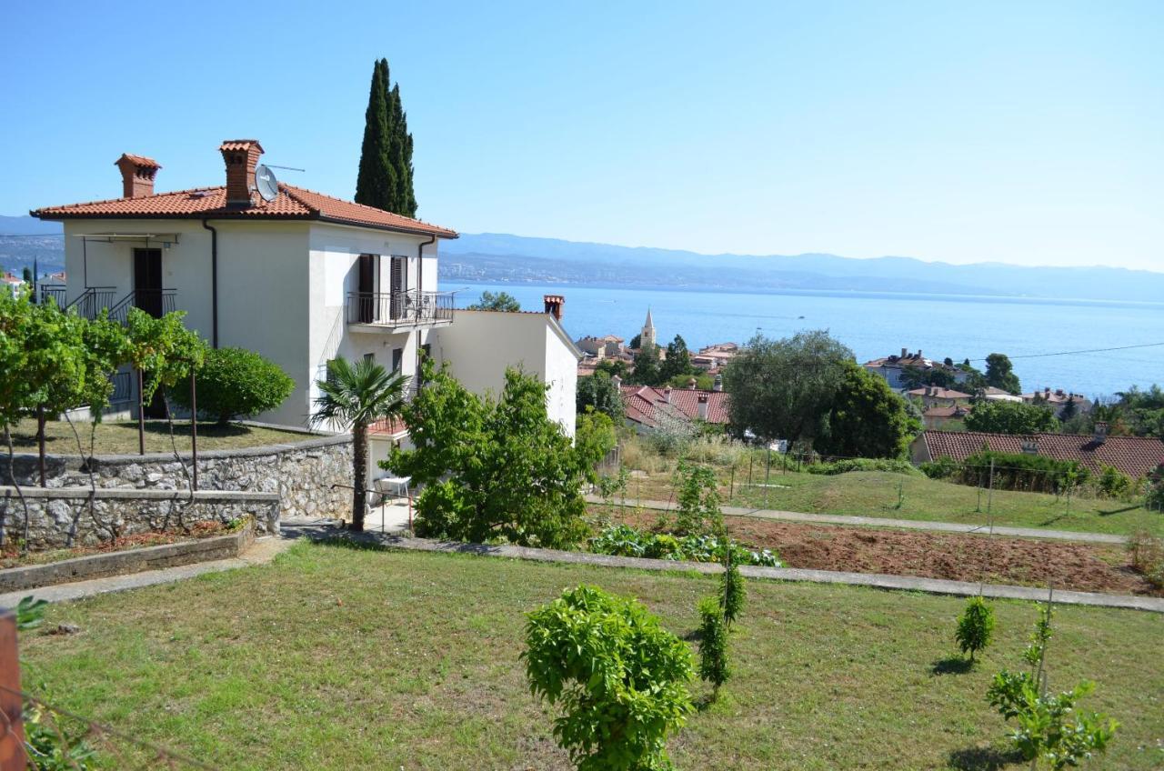 Apartman Fiore Lovran Exterior foto