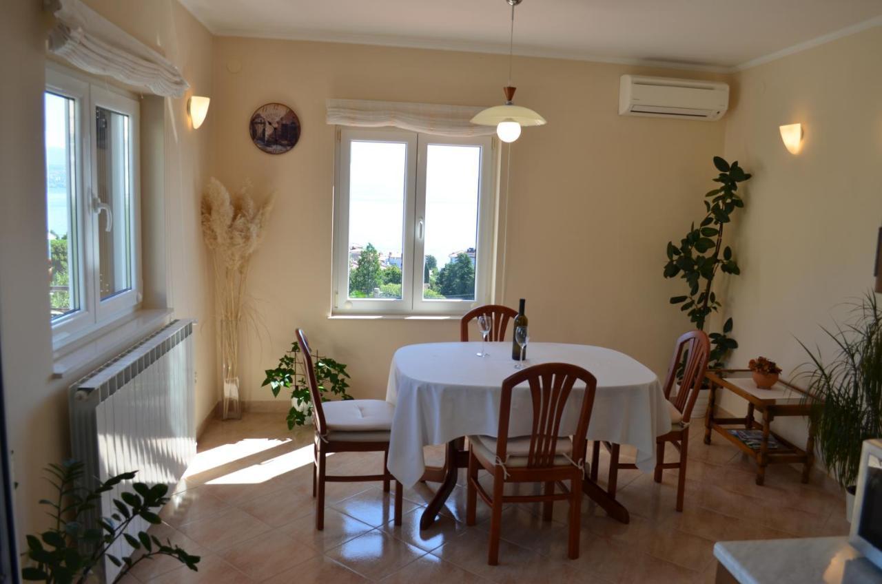 Apartman Fiore Lovran Exterior foto