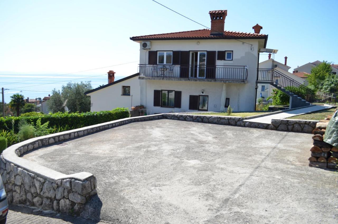 Apartman Fiore Lovran Exterior foto