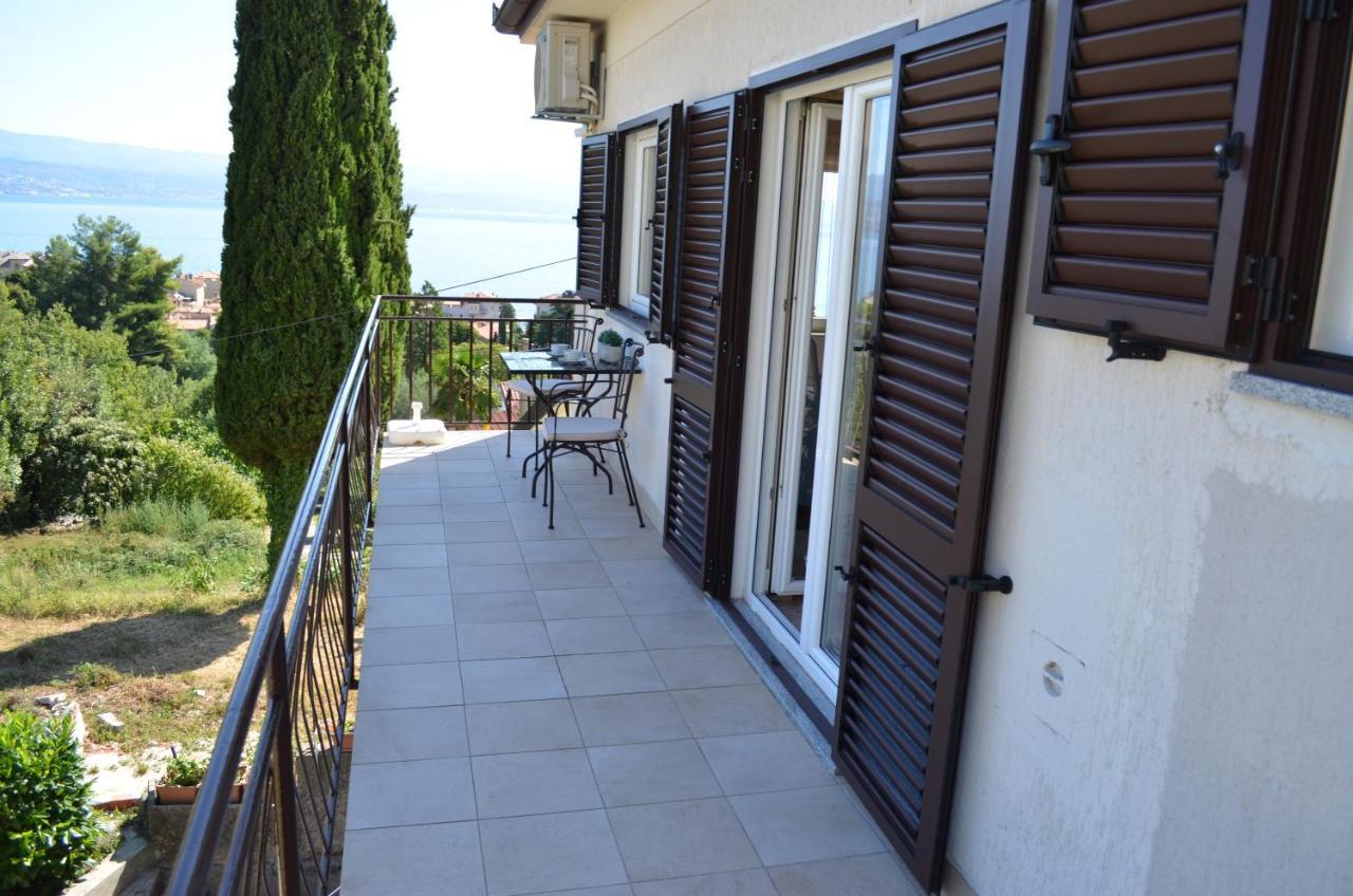 Apartman Fiore Lovran Exterior foto