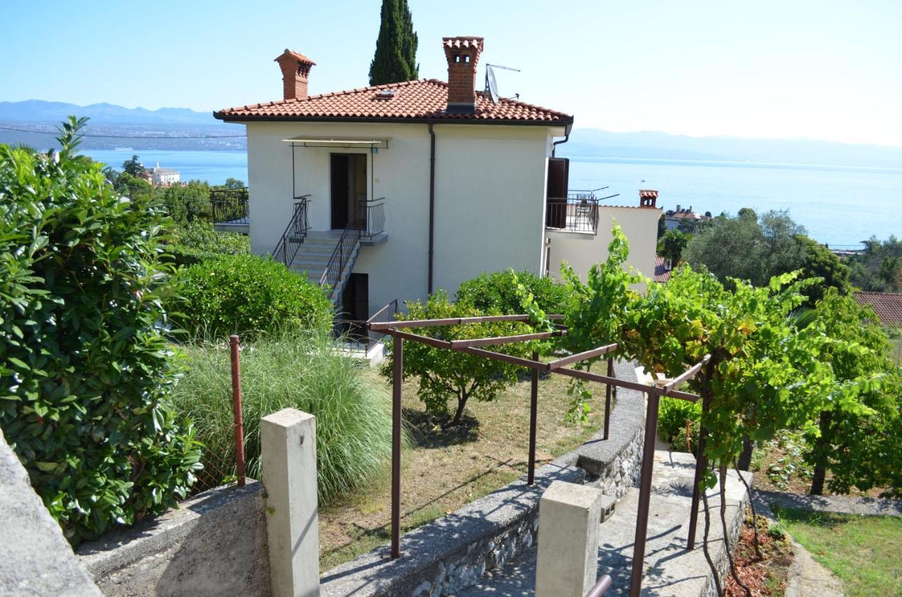 Apartman Fiore Lovran Exterior foto