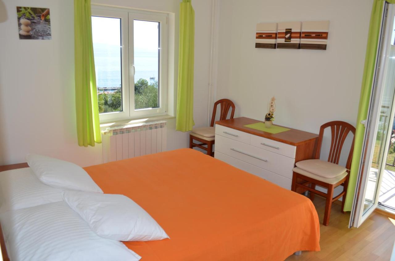 Apartman Fiore Lovran Exterior foto